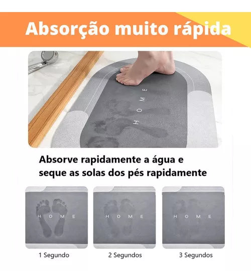 Alfombrilla Absorbente Antideslizante para baño, cocina, pasillo