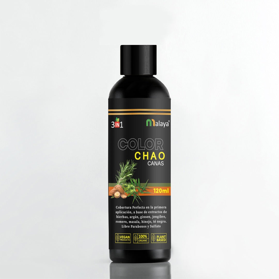 SHAMPOO CHAO CANAS +TRATMIENTO