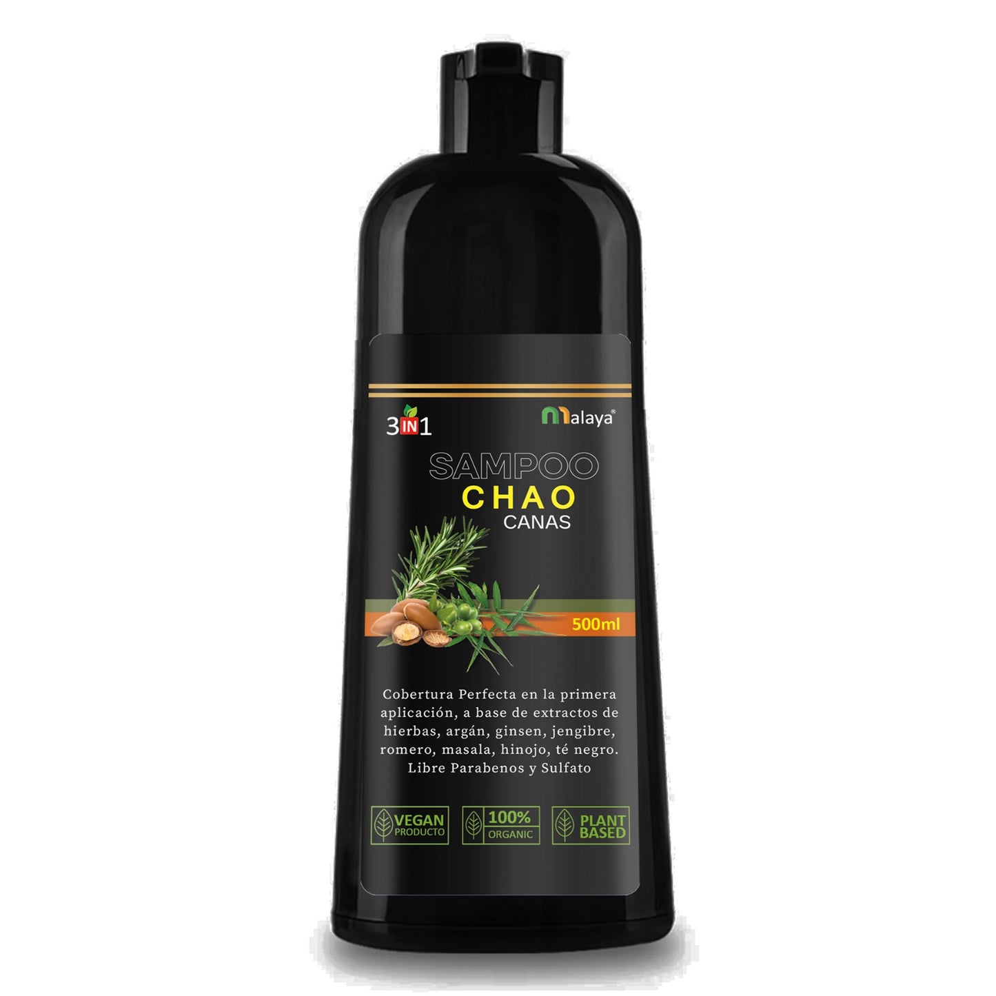 SHAMPOO CHAO CANAS +TRATMIENTO