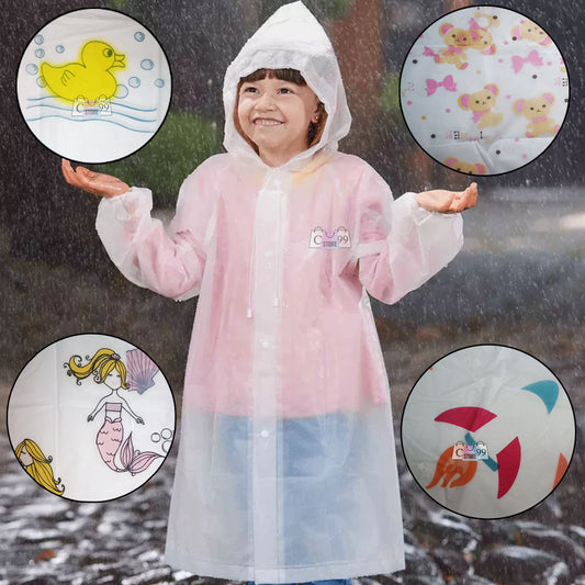 Carpa Luvia Transparente +Diseños Niños