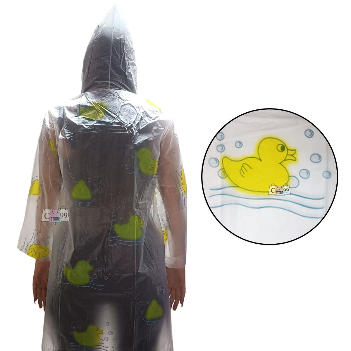 Carpa Luvia Transparente +Diseños Niños