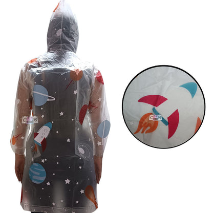Carpa Luvia Transparente +Diseños Niños