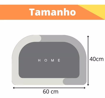 Alfombrilla Absorbente Antideslizante para baño, cocina, pasillo