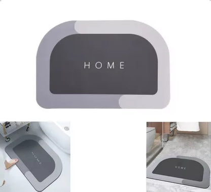 Alfombrilla Absorbente Antideslizante para baño, cocina, pasillo