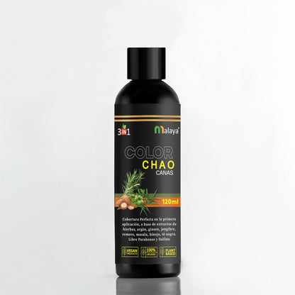 SHAMPOO CHAO  CANAS +TRATMIENTO
