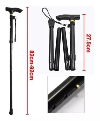 BASTON RETRACTIL PLEGABLE