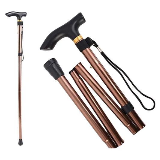 BASTON RETRACTIL PLEGABLE