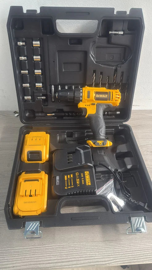 CAJA TALADRO CON BASE