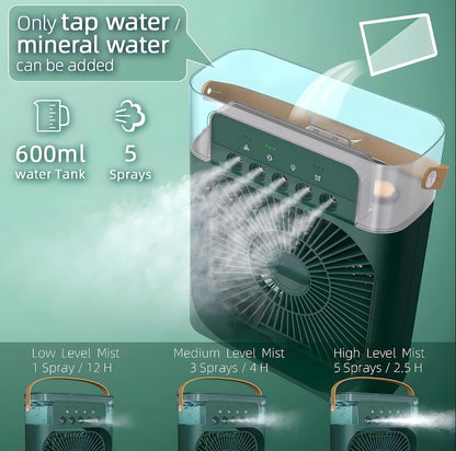 AIRE ACONDICIONADO AIR COOLER FAN