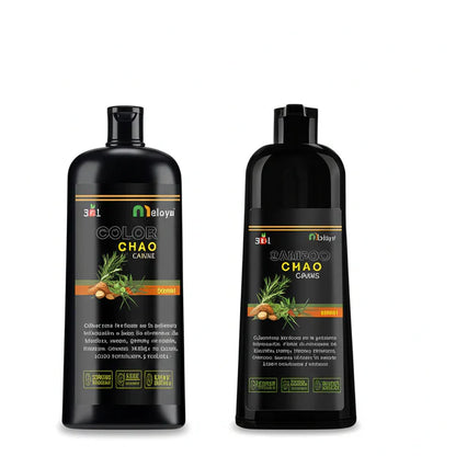 SHAMPOO CHAO  CANAS +TRATMIENTO