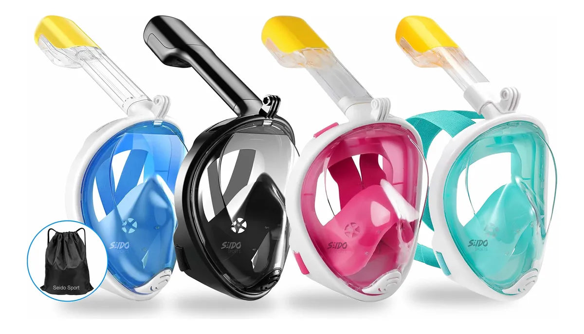 MASCARA DE SNORKEL M2068G