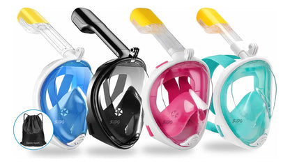 MASCARA DE SNORKEL M2068G