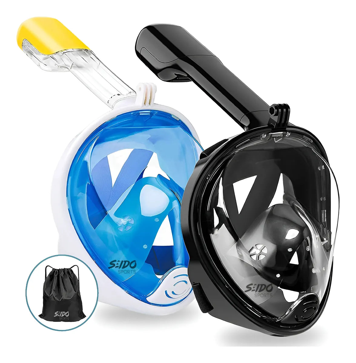 MASCARA DE SNORKEL M2068G