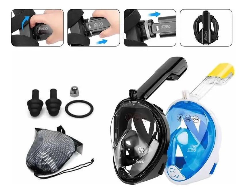 MASCARA DE SNORKEL M2068G