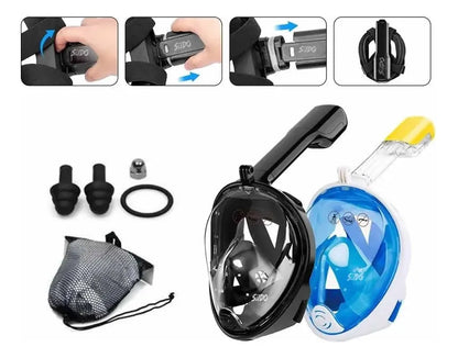MASCARA DE SNORKEL M2068G