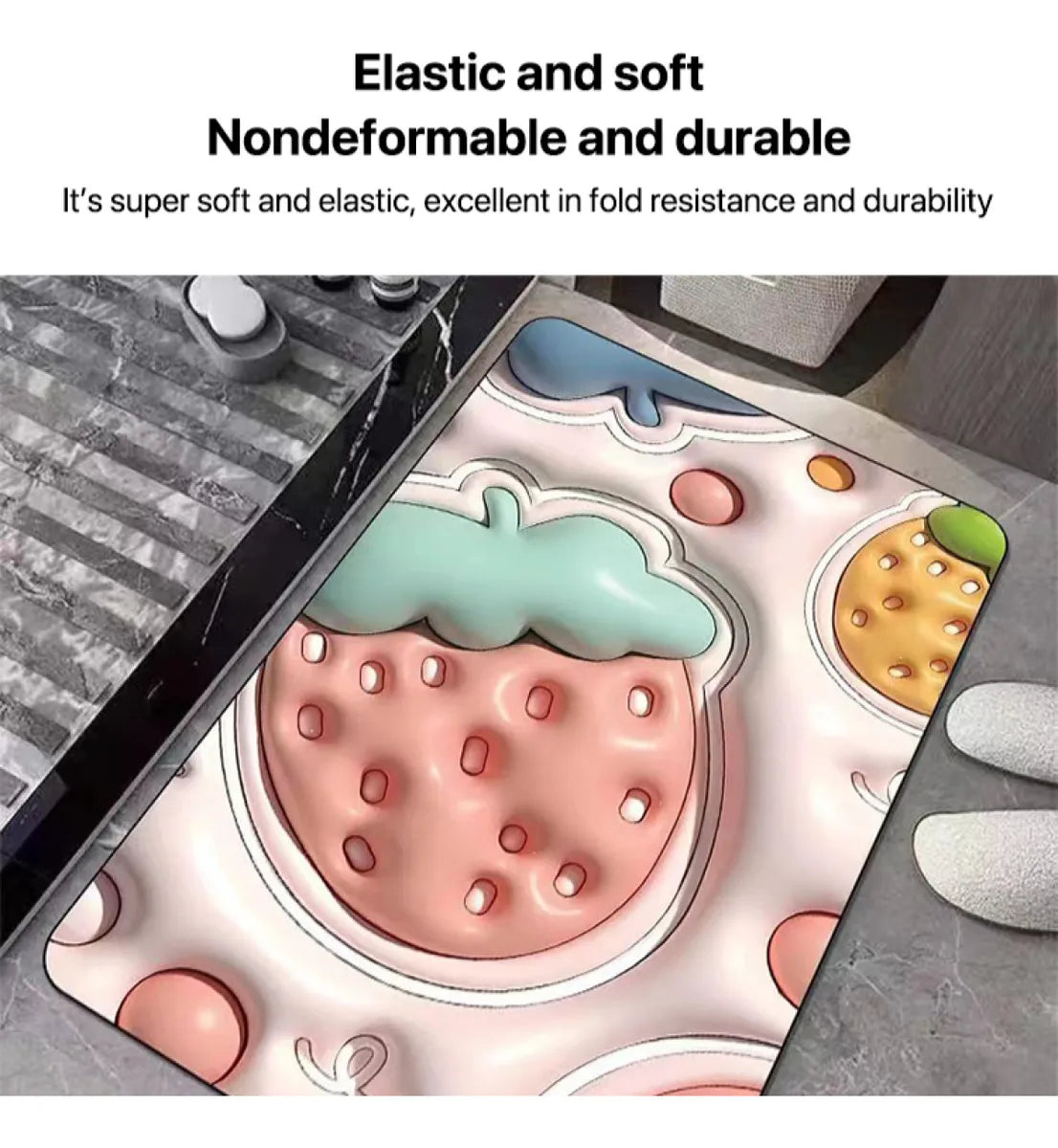 Alfombrillas de baño super absorbentes