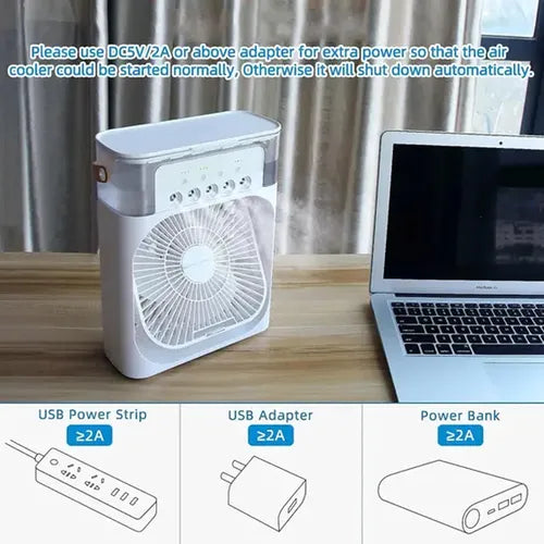 AIRE ACONDICIONADO AIR COOLER FAN