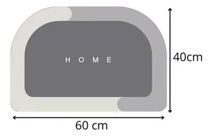 Alfombrilla Absorbente Antideslizante para baño, cocina, pasillo