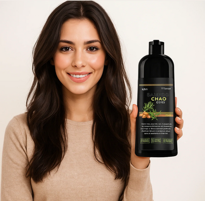 SHAMPOO CHAO  CANAS +TRATMIENTO