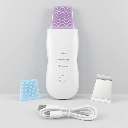 Limpiador Facial 3 En 1 Espátula Acne