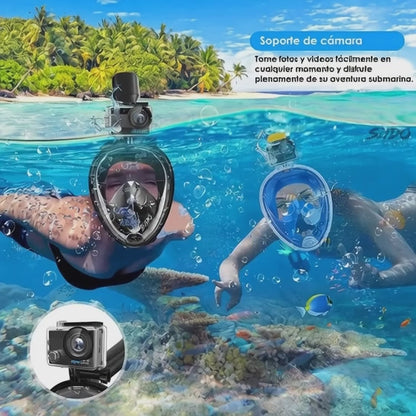 MASCARA DE SNORKEL M2068G