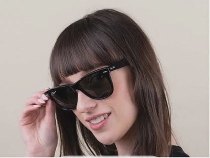 GAFAS RAYBAN WAYFARER BRILLANTE